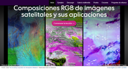 Composiciones RGB de imágenes satelitales y sus aplicaciones