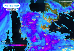Confirmadas las tormentas por una dana: entre el viernes y el sábado afectarán a muchas comunidades
