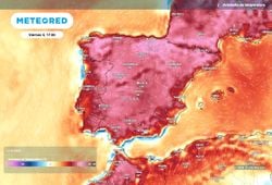 El viernes 4 de septiembre diez capitales españolas superarán los 40 ºC