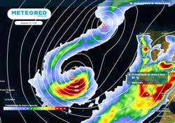 Este sábado a tempestade Berenice deixará muita chuva em Portugal. Eis as regiões mais afetadas