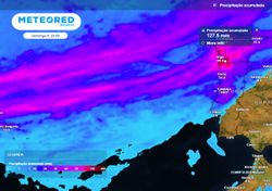 Confirmado: domingo com chuva intensa, vento forte e trovoada em 14 distritos de Portugal