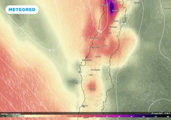 Tres ciudades de la zona central de Chile tienen calidad del aire prevista en niveles críticos