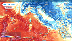 Corrente a getto polare in rinforzo sull'Europa tra 5 giorni: meteo in Italia destinato a cambiare secondo ECMWF