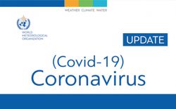 COVID-19: la OMM pospone las reuniones hasta junio