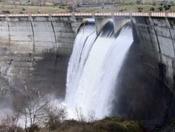 ¿Cuál es el máximo que puede soportar una presa? Así es como se anticipan las presas de España ante las riadas extremas