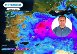 La dana Alice se irá de España este día, pero seguirán las lluvias