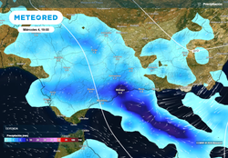 Cuánta lluvia se prevé en Andalucía con la próxima dana: previsión actualizada