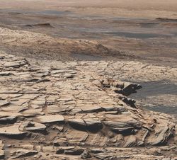 Curiosity detecta carbono en Marte asociado con procesos biológicos