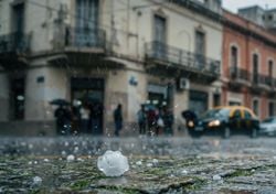 De casi 25 °C a las tormentas: el AMBA pasa de la primavera al alerta por lluvia, viento y granizo en pocas horas