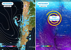 Lluvias, tormentas eléctricas y granizadas: las 9 regiones de Chile bajo inestabilidad esta semana