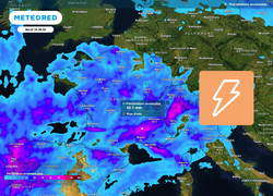 De forts orages attendus ce lundi en France, 9 départements en vigilance orange pour des phénomènes violents