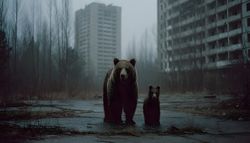 De Chernóbil a Fukushima: las tierras abandonadas por el ser humano donde la naturaleza renace entre la radiactividad