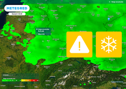La neige revient en plaine !