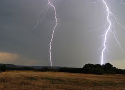 Orages violents en France : vigilance orange ce mercredi ! 