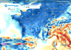 Décrochage polaire : les températures vont-elles encore baisser en France ?