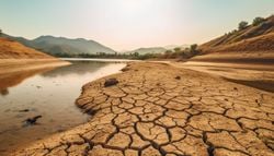 Déficit hídrico preocupa en Chile: lluvias bajo lo normal, escasa nieve y embalses con bajos niveles de agua