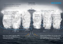 ¿Qué es un huracán, cómo se forma y cuáles son sus categorías?