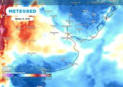 Cómo sigue el tiempo en el AMBA tras el ingreso de aire polar