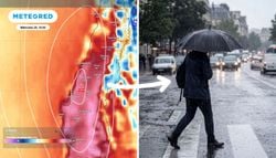Francisca Jofré, meteoróloga: "Chile central pasará de 28 °C a tormentas y chubascos en solo 48 horas