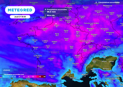 France : de très fortes pluies et beaucoup de vent demain ! 