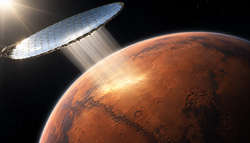 Den Mars bewohnbar machen: 70 Millionen Quadratkilometer Spiegel und eine Trillion Kilogramm Gas nötig