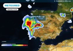 Em poucas horas, parte da tempestade Patty chegará a Portugal: como é que nos vai afetar?