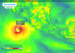 Depresión tropical Uno-E: esta cerca de evolucionar a tormenta tropical 