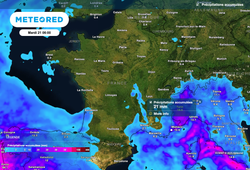 Dépressions Gabri et Garoe : météo perturbée dans le sud de la France !