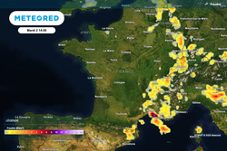 Alerte aux orages : 3 départements en vigilance orange !