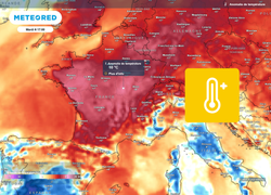 De la chaleur et jusqu'à 30°C !
