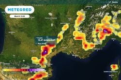 Orages parfois forts : alerte jaune dans 21 départements !