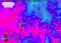 Des quantités de pluie parfois conséquentes avec le régime océanique : voici les tendances météo