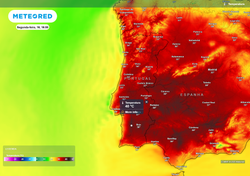Descida significativa das temperaturas em Portugal continental, mas com novo episódio de calor à vista