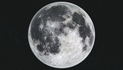 Descubren ahora 2 nuevos minerales en la Luna, inéditos por su composición
