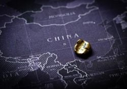 Descubren en China más de 6.300 toneladas de oro: este es el gigantesco tesoro bajo Hunan