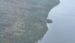 Descubren una extraña isla flotante con árboles en Canadá que desconcierta a la ciencia: nadie sabe cómo llegó
