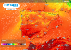 7 comunidades sumarán hasta 8 ºC a las temperaturas de mañana