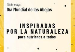 Día Mundial de las abejas: ¿Por qué se celebra hoy 20 de mayo?