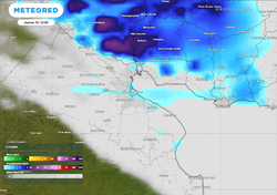 Días superhúmedos en el AMBA: jueves con algunas lluvias y un fin de semana atípico