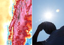 Alza generalizada de temperaturas prevé máximas de 38 a 39 ºC el fin de semana. Hay avisos vigentes.