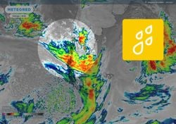 Con peligro de remociones en masa: hasta 80 mm diarios de lluvia se esperan en el sur de Chile
