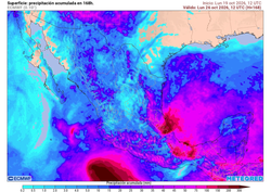 Disminuyen lluvias del 19 al 25 de octubre: frente frío con débil aire polar en el norte y posible ciclón en el Pacífico
