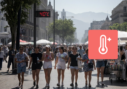 DMC alerta por calor extremo en Chile: termómetros se acercarían a los 40 °C al cerrar diciembre en la zona central