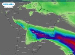 Dois ciclones vão se formar e causar chuva forte e temporais em vários estados