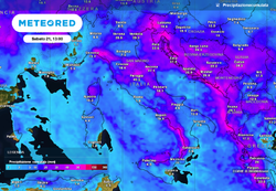 Domani ci sarà un cambiamento radicale del tempo in Italia: imminente irruzione di aria polare porterà pioggia e neve