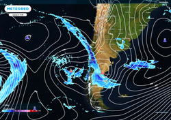  Revisa dónde va a llover en Chile esta primera semana de marzo