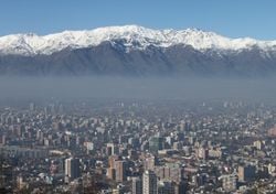 Dorsal cálida elevará las temperaturas en el norte y centro de Chile la próxima semana