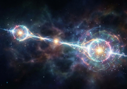 Dos partículas a distancia se comportan como si fueran una: así es el aún indescifrable entrelazamiento cuántico