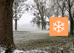 Neige ou verglas ce dimanche. Prudence !