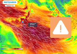 Eccezionale ciclone in Sicilia lunedì 19 gennaio: venti forti e piogge intense in queste regioni